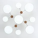 Потолочный cветильник LED4U L3201-780 WT