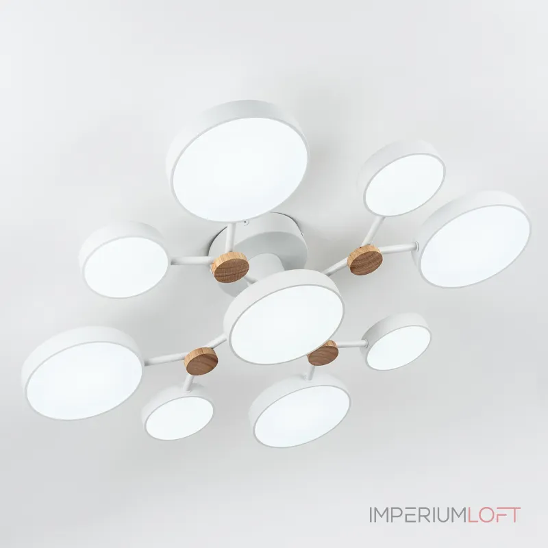 Потолочный cветильник LED4U L3201-780 WT Потолочный cветильник LED4U L3201-780 WT