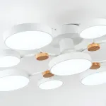Потолочный cветильник LED4U L3201-780 WT