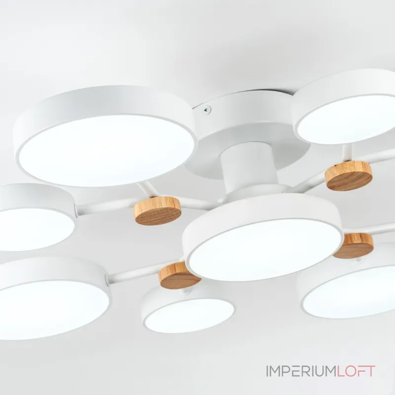 Потолочный cветильник LED4U L3201-780 WT Потолочный cветильник LED4U L3201-780 WT