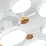 Потолочный cветильник LED4U L3201-780 WT