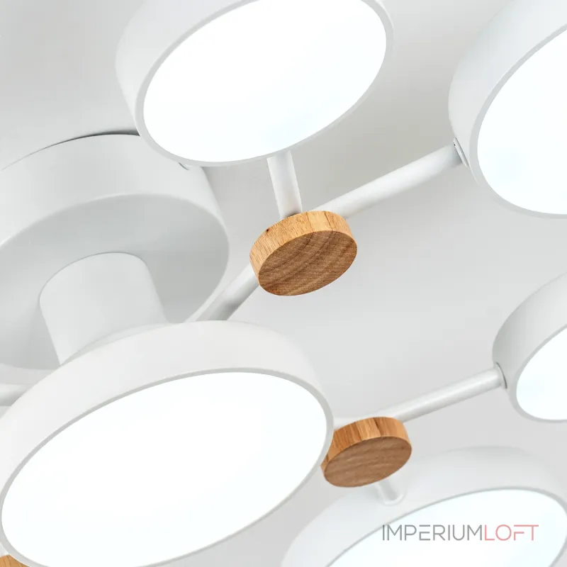 Потолочный cветильник LED4U L3201-780 WT Потолочный cветильник LED4U L3201-780 WT