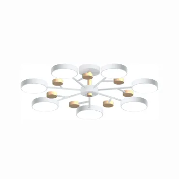 Потолочный cветильник LED4U L3205-800 WH