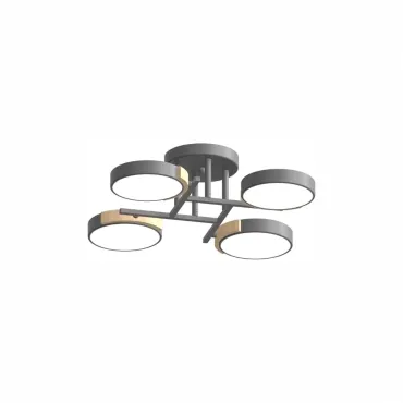 Потолочный cветильник LED4U L3210-440 GR