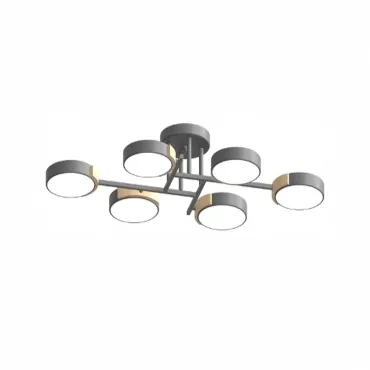 Потолочный cветильник LED4U L3211-830 GR Потолочный cветильник LED4U L3211-830 GR