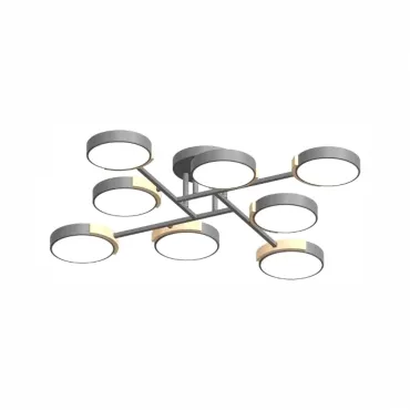 Потолочный cветильник LED4U L3212-840 GR Потолочный cветильник LED4U L3212-840 GR