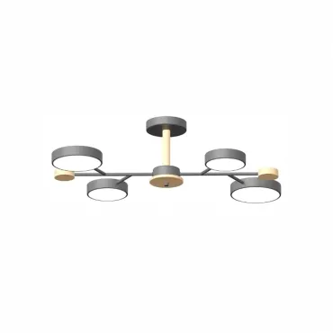 Потолочный cветильник LED4U L3213-670 GR