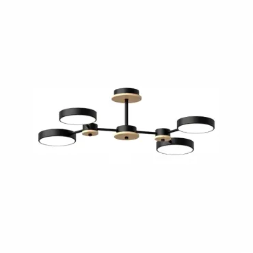 Потолочный cветильник LED4U L3215-630 BK