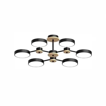 Потолочный cветильник LED4U L3216-730 BK