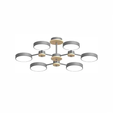 Потолочный cветильник LED4U L3216-730 GR Потолочный cветильник LED4U L3216-730 GR