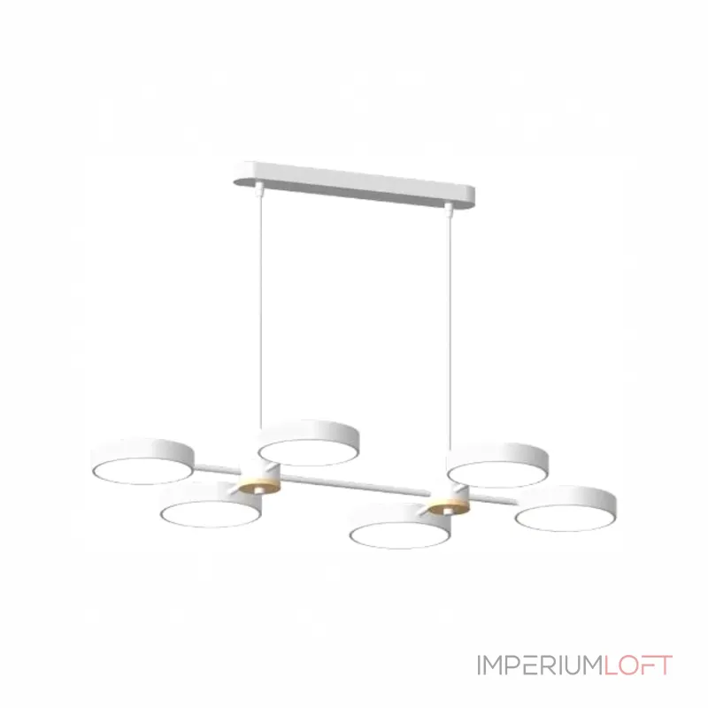 Подвесной cветильник LED4U L3217-820 WH Подвесной cветильник LED4U L3217-820 WH