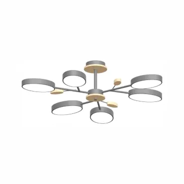 Потолочный cветильник LED4U L3220-830 GR Потолочный cветильник LED4U L3220-830 GR