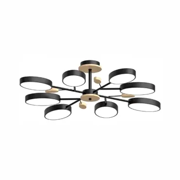 Потолочный cветильник LED4U L3221-850 BK