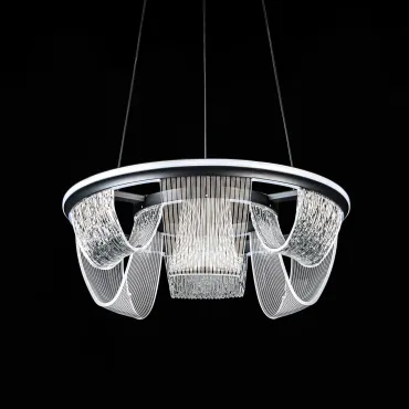 Подвесной cветильник LED4U L7706-460 BK