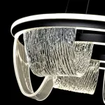 Подвесной cветильник LED4U L7706-460 BK
