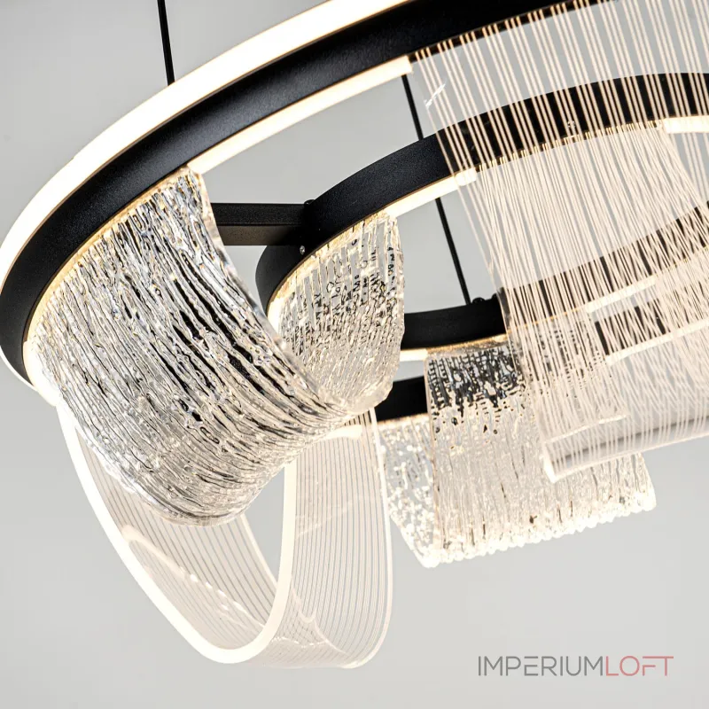 Подвесной cветильник LED4U L7706-460 BK