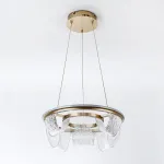 Подвесной cветильник LED4U L7706-460 GD