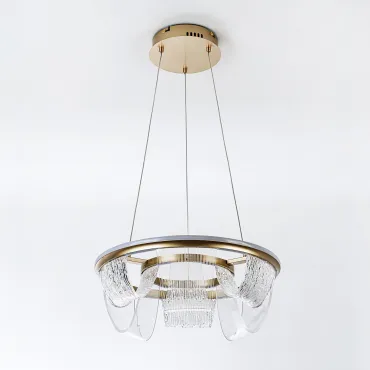 Подвесной cветильник LED4U L7706-460 GD Подвесной cветильник LED4U L7706-460 GD