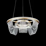 Подвесной cветильник LED4U L7706-460 GD