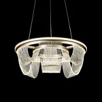 Подвесной cветильник LED4U L7706-460 GD
