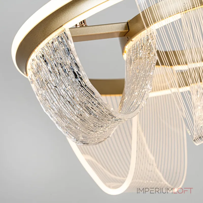 Подвесной cветильник LED4U L7706-460 GD