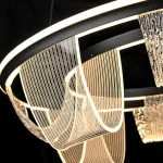 Подвесной cветильник LED4U L7706-630 BK