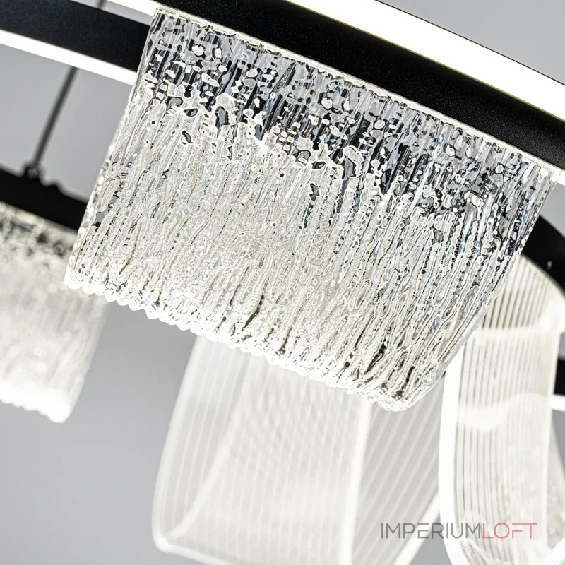 Подвесной cветильник LED4U L7706-630 BK