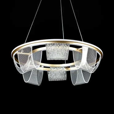 Подвесной cветильник LED4U L7706-630 GD