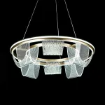 Подвесной cветильник LED4U L7706-630 GD