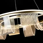 Подвесной cветильник LED4U L7706-630 GD
