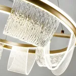 Подвесной cветильник LED4U L7706-630 GD