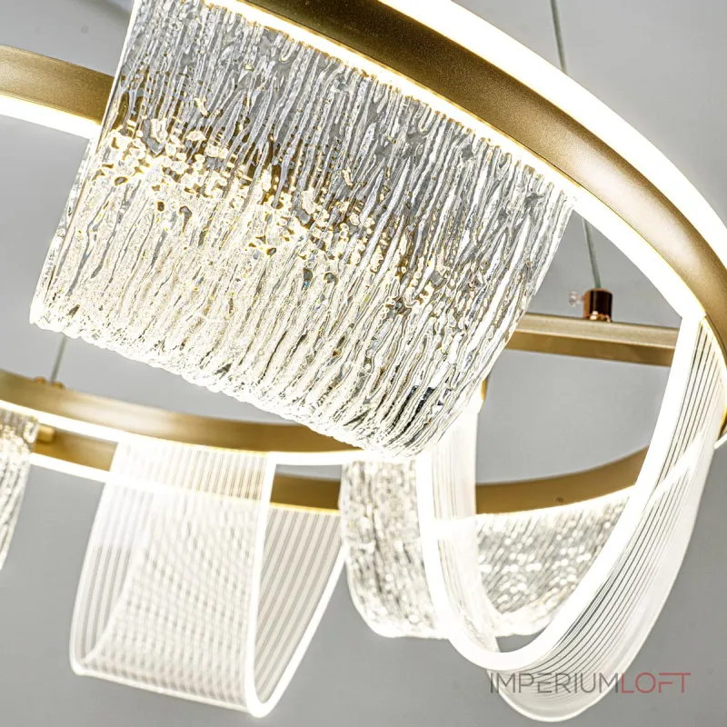 Подвесной cветильник LED4U L7706-630 GD