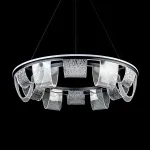 Подвесной cветильник LED4U L7706-800 BK