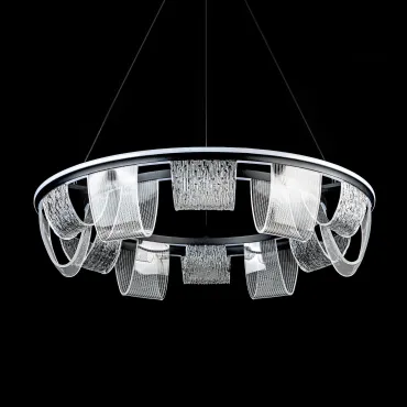 Подвесной cветильник LED4U L7706-800 BK Подвесной cветильник LED4U L7706-800 BK