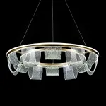 Подвесной cветильник LED4U L7706-800 GD