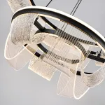 Подвесной cветильник LED4U L7706-800-460 BK