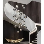 Подвесная люстра MODELUX ML.2338.25 BK-CR