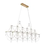 Подвесная люстра MODELUX ML.5603.1200P BS