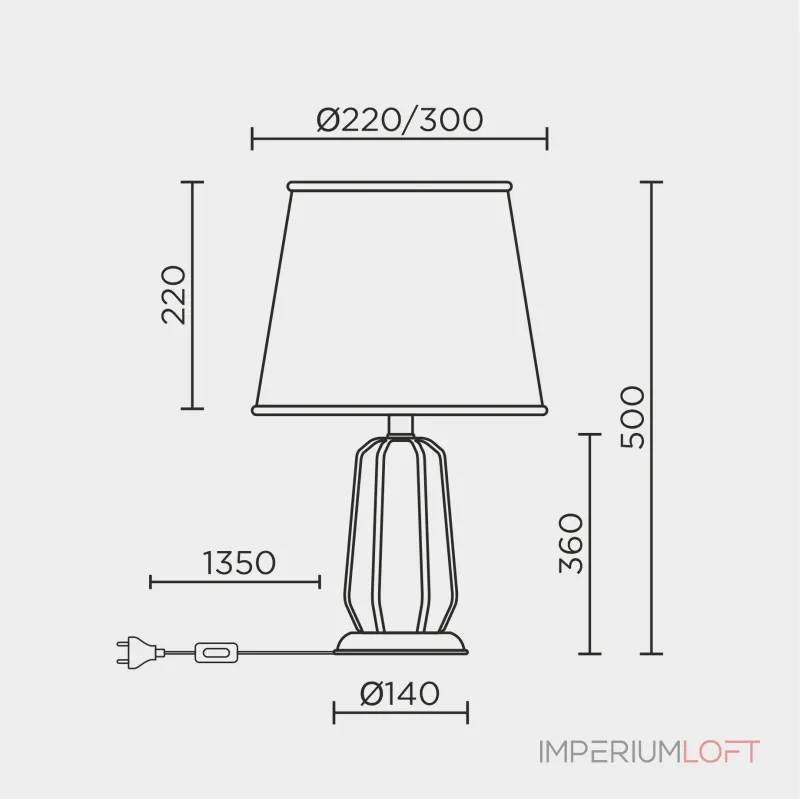 Настольный светильник MODELUX ML.6063.01TL WH