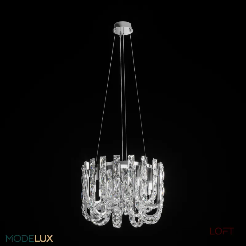 Подвесная люстра MODELUX ML.6621.9 CR Подвесная люстра MODELUX ML.6621.9 CR