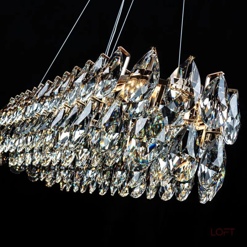 Подвесная люстра MODELUX ML.6901.900.300P GD
