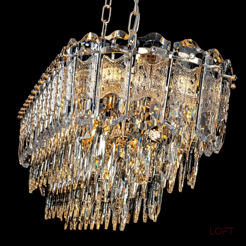 Подвесная люстра MODELUX ML.7085.900.300 GD