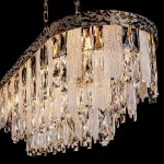 Подвесная люстра MODELUX ML.7206.900.300 GD