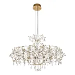 Подвесная люстра MODELUX premium ML.7815.1050P GD