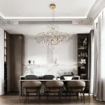 Подвесная люстра MODELUX premium ML.7815.1050P GD