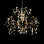 Подвесная люстра MODELUX premium ML.7815.600P GD