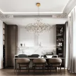 Подвесная люстра MODELUX premium ML.7815.600P GD