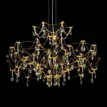 Подвесная люстра MODELUX premium ML.7815.750P GD