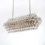 Подвесная люстра MODELUX premium ML.8861.17P GD
