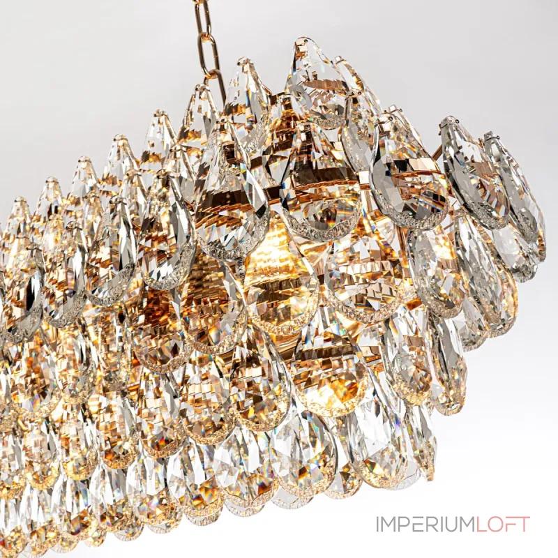 Подвесная люстра MODELUX premium ML.8861.17P GD